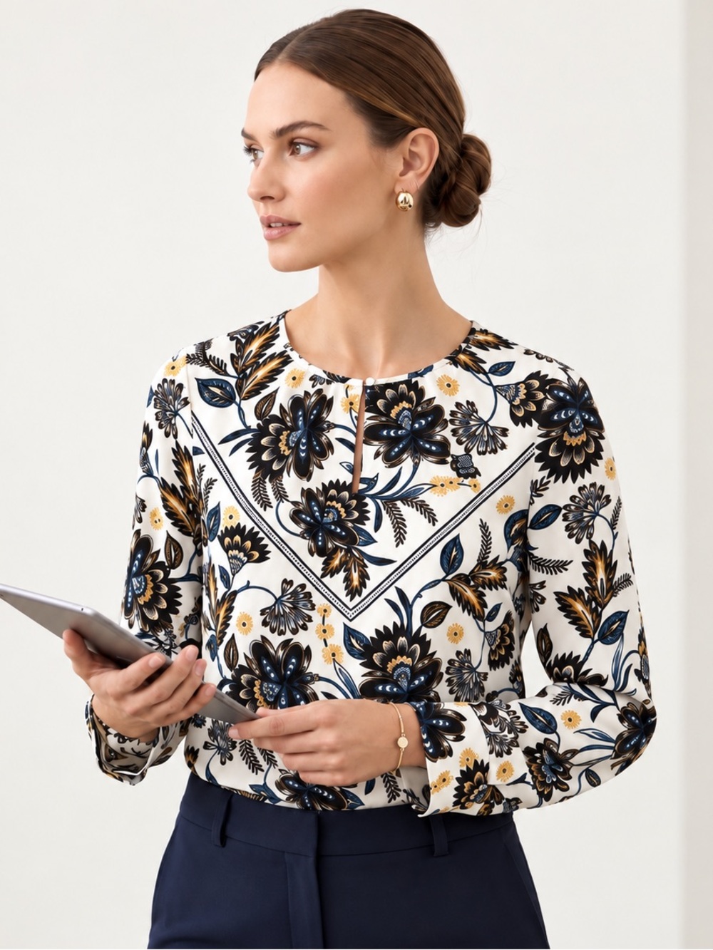 🎉5 for $45🎉 Liz Claiborne top blouse shirt size S